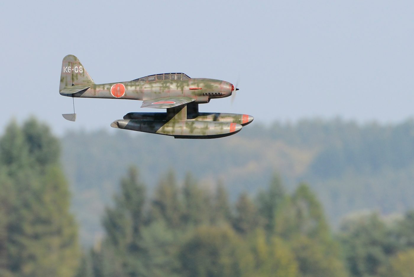 Aichi M6A Seiran/Nanzan 3DLabPrint