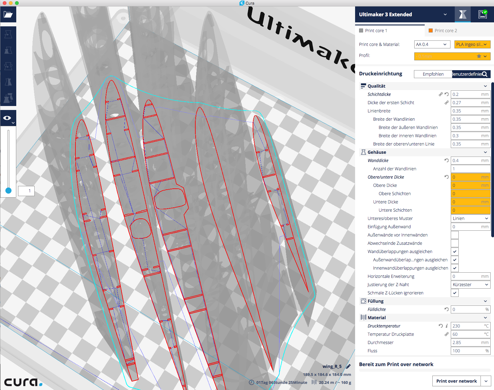 3dlabprint cura settings 3dlabprint cura settings