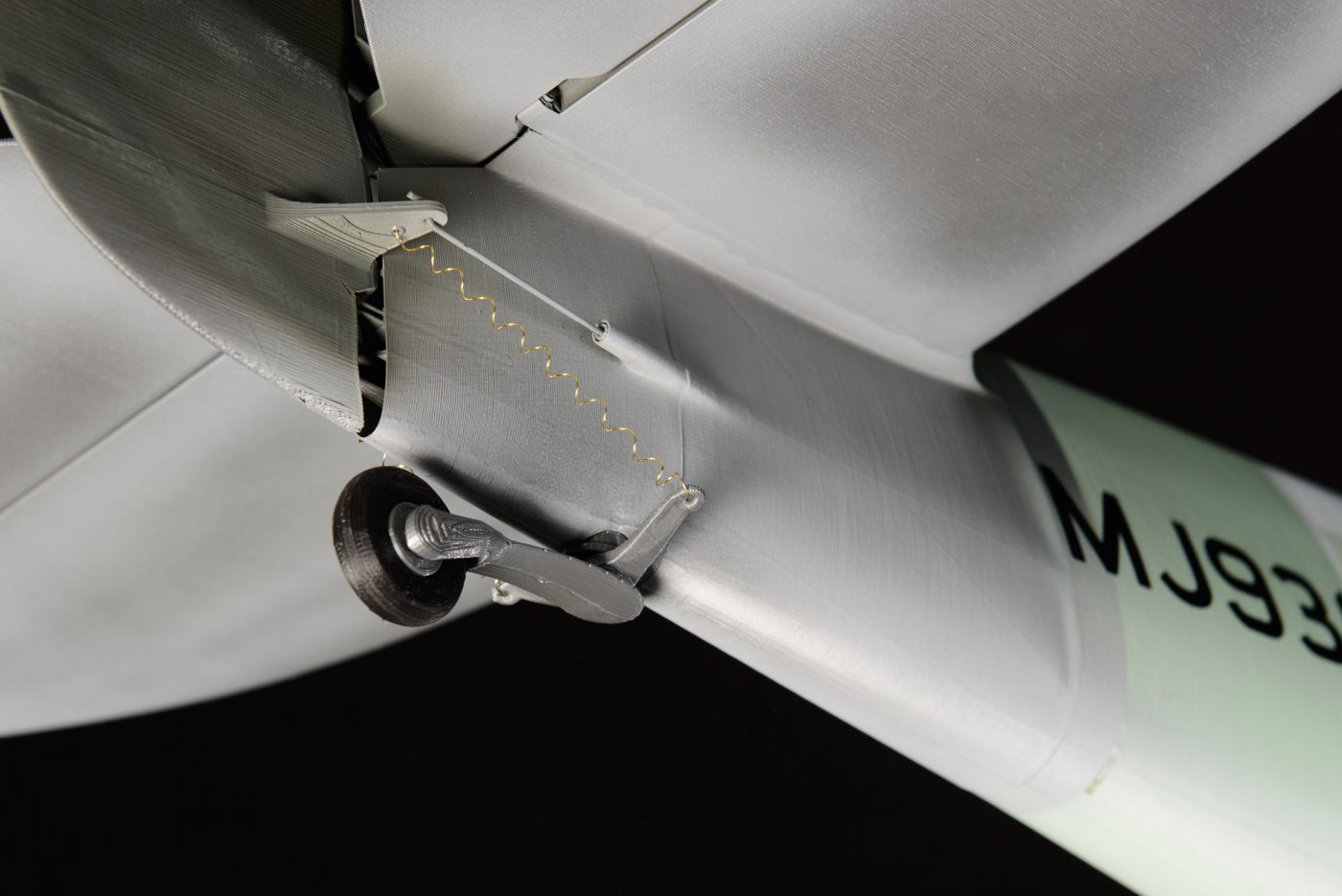 Supermarine Spitfire MkIX – 3DLabPrint