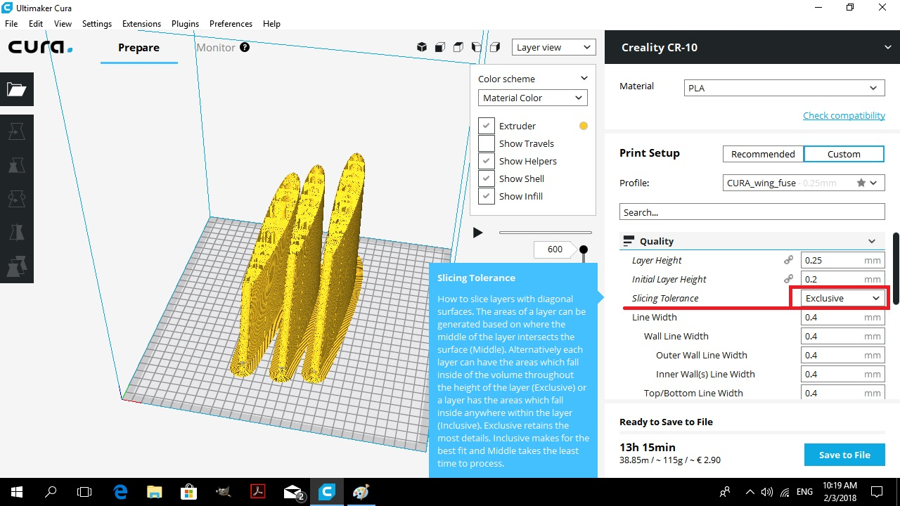 3dlabprint cura settings 3dlabprint cura settings