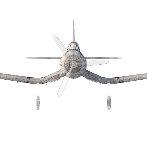 Vought F4U Corsair – 3DLabPrint