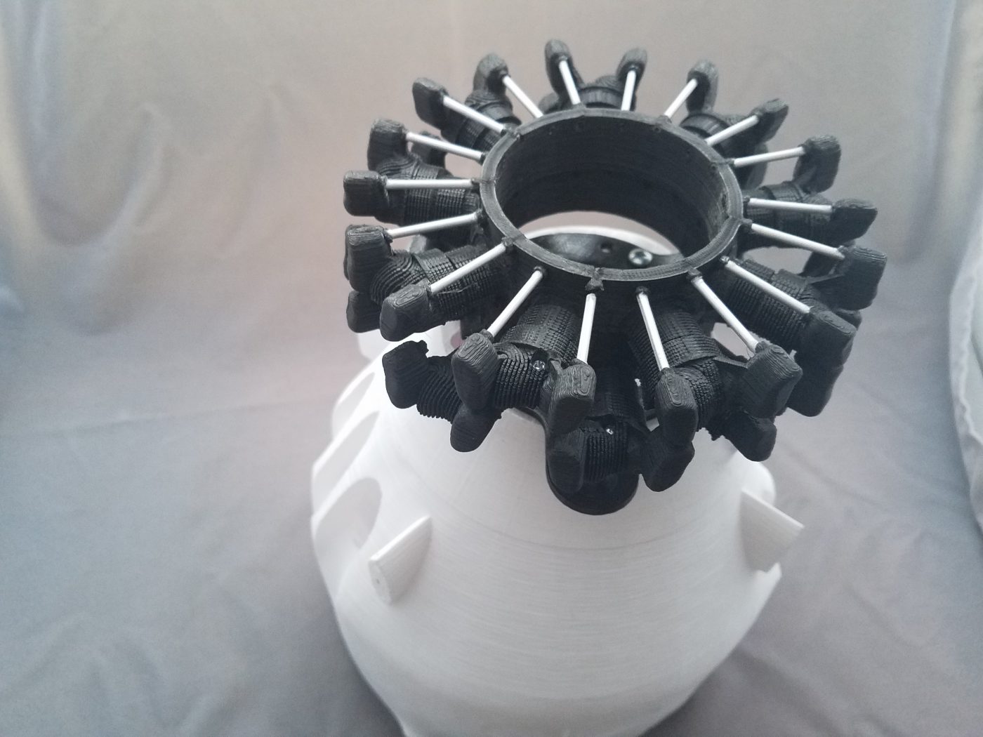 Scale engine for F4U/F2G Corsair – 3DLabPrint