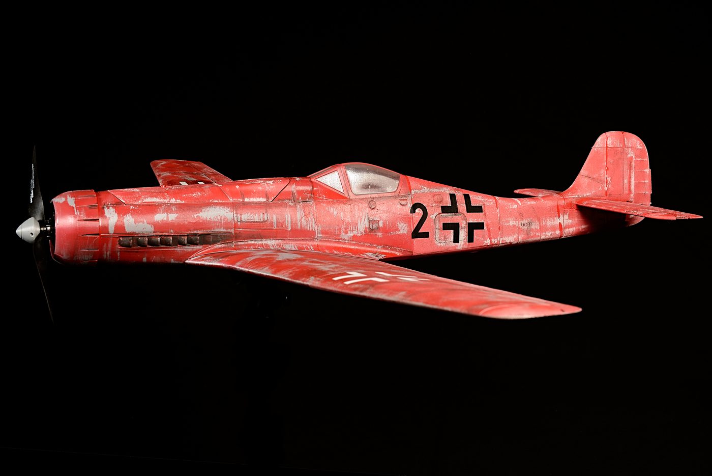 Focke Wulf Ta 152 H – 3dlabprint