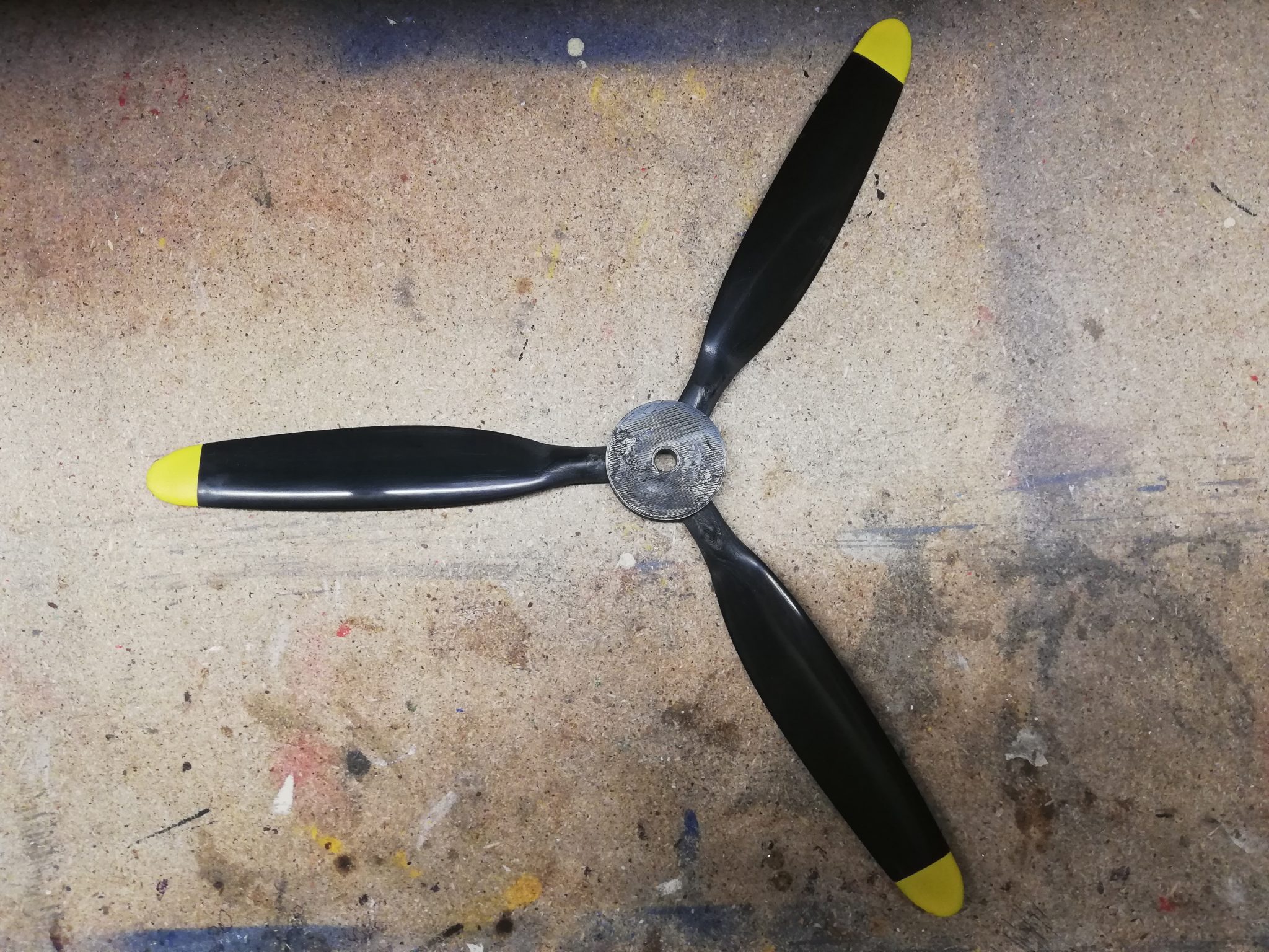 Spitfire scale 15x8" propeller 3DLabPrint
