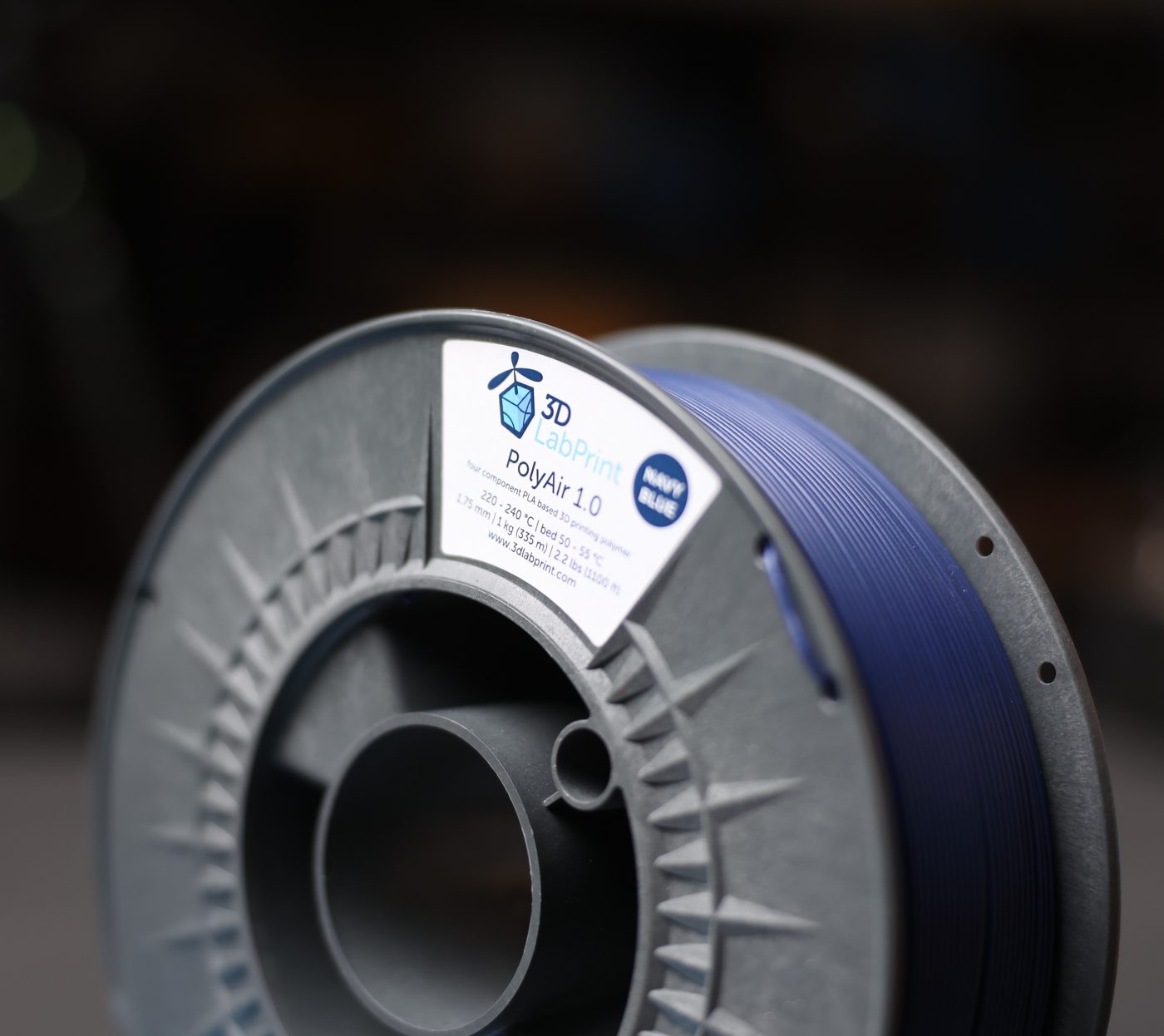 PolyAir 1.0 NAVY BLUE 3DLabPrint