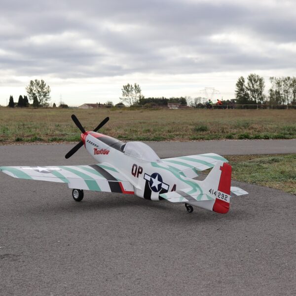 Hasegawa HST05 HAS ST 5 - P-51D Mustang, Grün, Braun, Grau