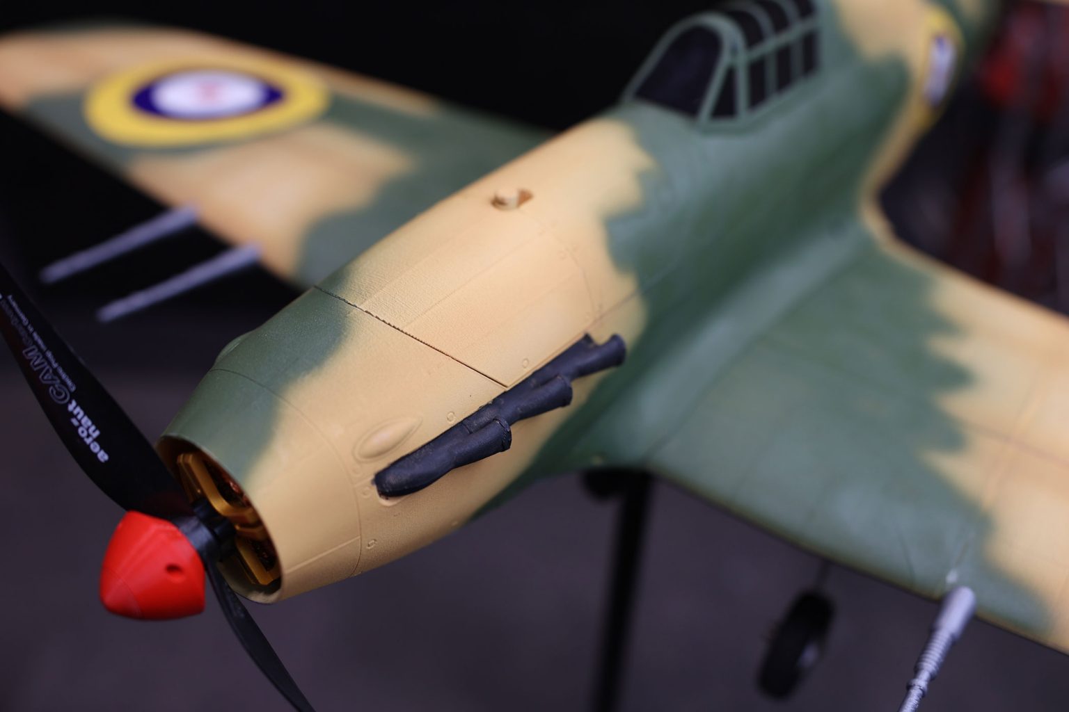 Easy Model 37245 Hawker Hurricane MkII 87 SQN Squadron Leader 1940/41