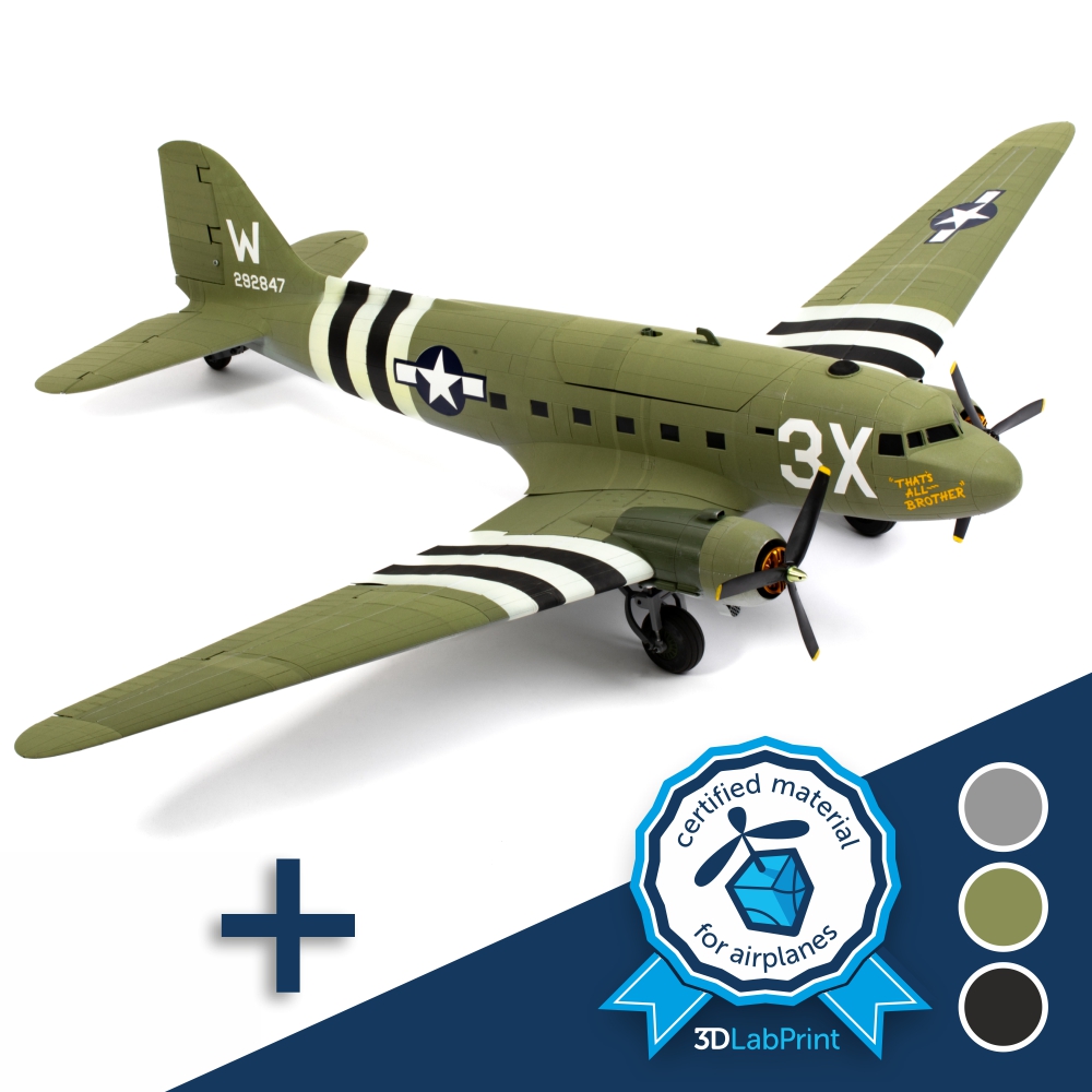 Flight Douglas Dc Rc Douglas DC-3 The Balsa Cabin