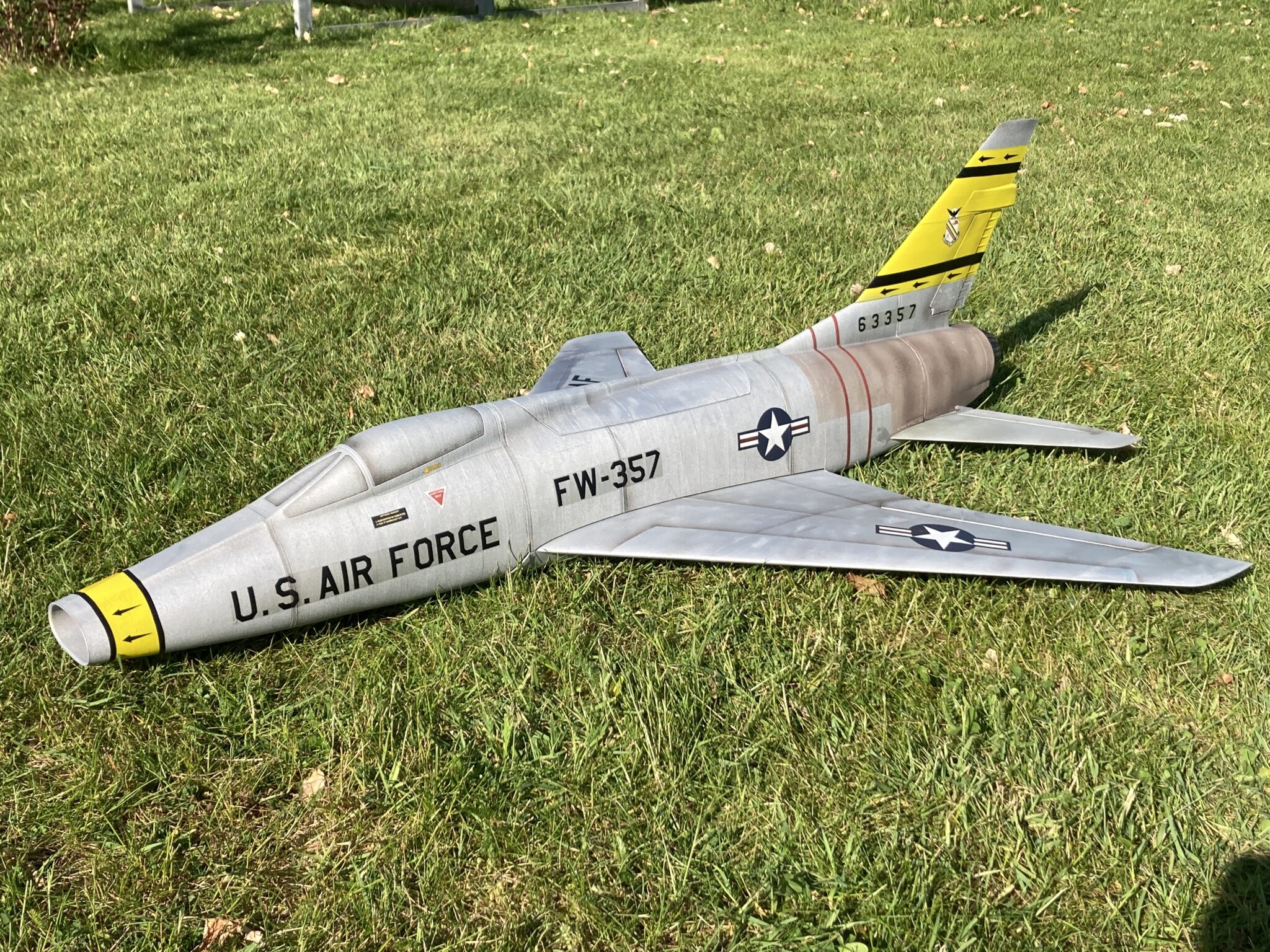 F-100 Super Sabre - 3DLabPrint